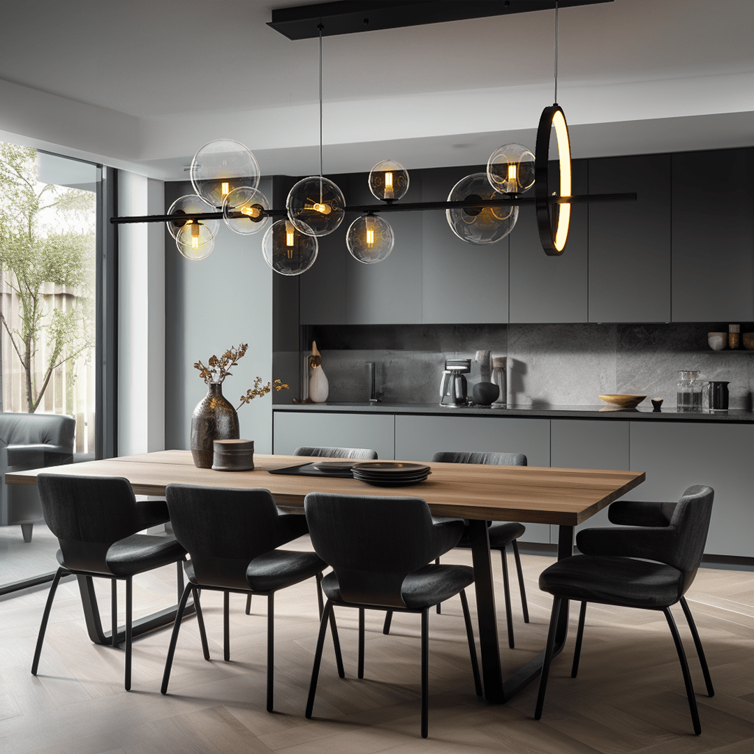 Chandelier Light – LumaNord – Nordic Accent – Ceiling Fixture