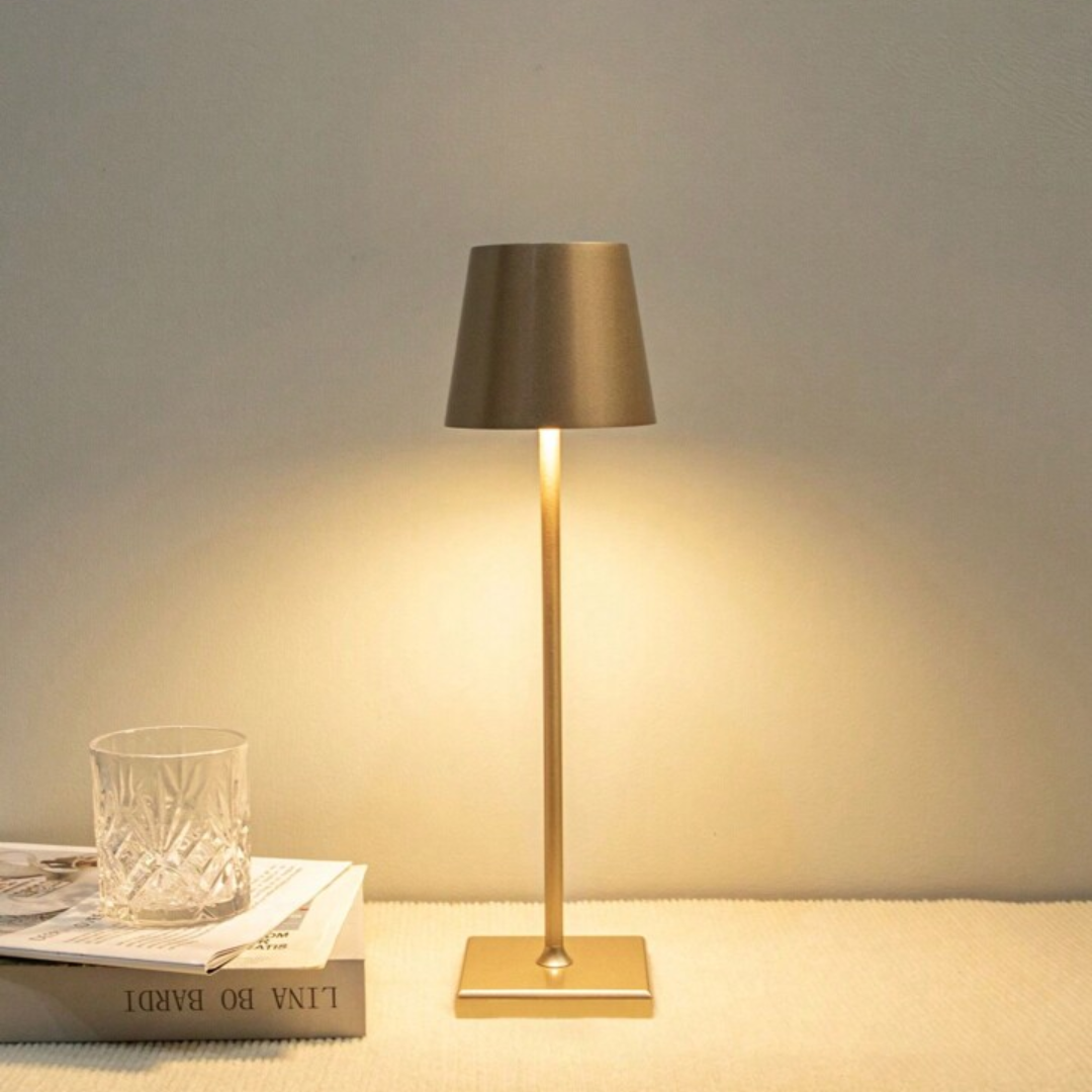 Wireless Table Lamp - Luminara - Rechargeable Lighting - Adjustable Brightness