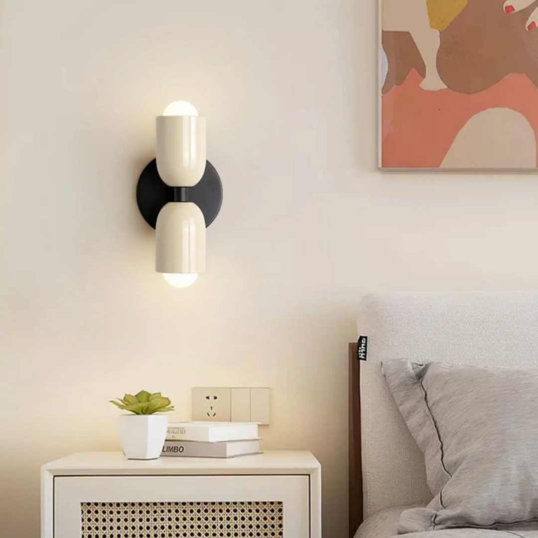 LED Wall Lamp - Glintora - Indoor Accent Lighting - Warm White Glow