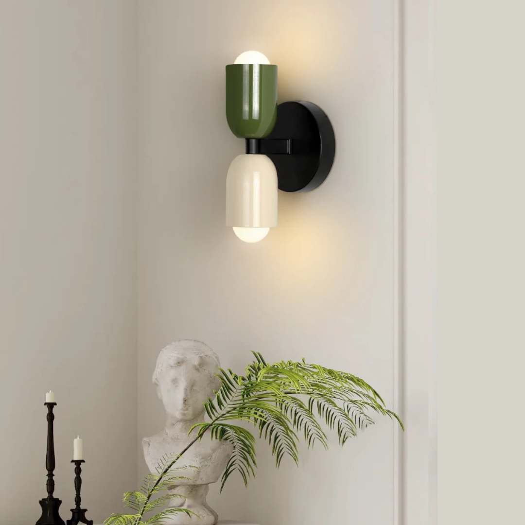 LED Wall Lamp - Glintora - Indoor Accent Lighting - Warm White Glow