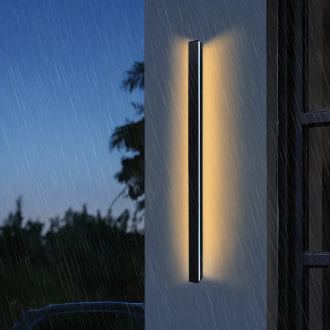 Indoor and Outdoor LED Wall Light - LumoRay - Weather Resistant - Dual Beam Angle