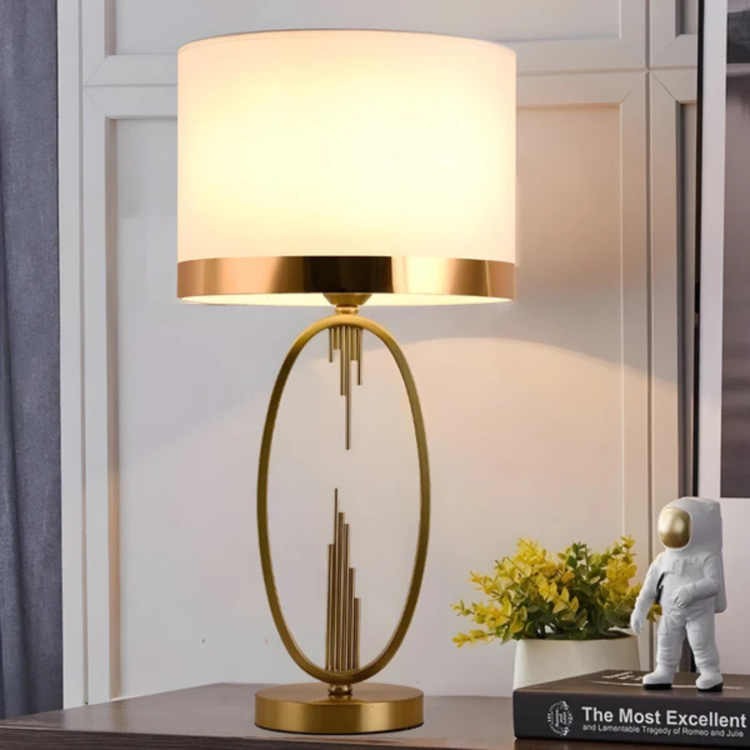Modern LED Table Lamp - Lumora - Ambient Lighting - Adjustable Brightness