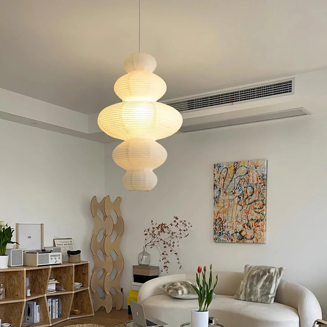Pendant Lamp - Luminara - Warm Glow - Adjustable Hanging Length