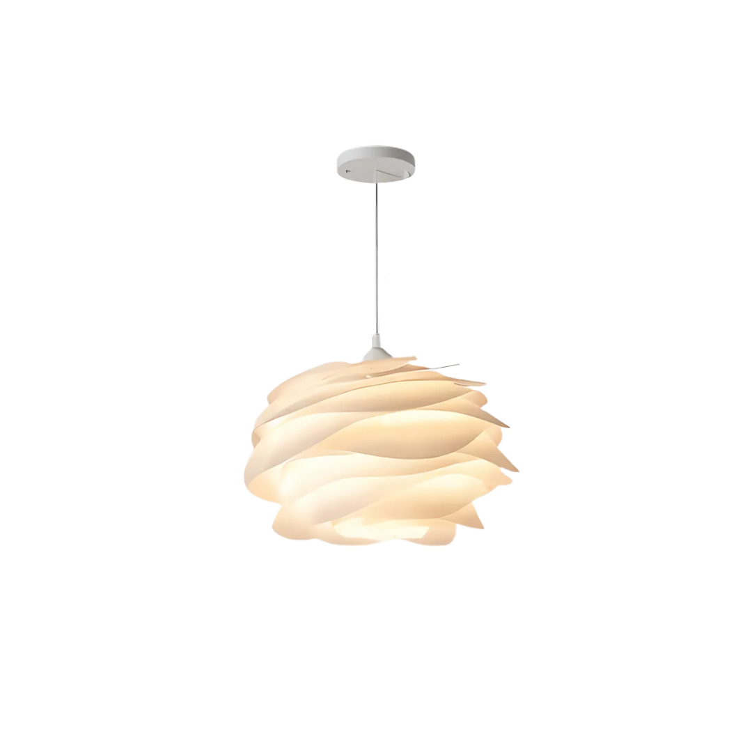 LED Pendant Light - LumoArc - Adjustable Height - Warm White Illumination