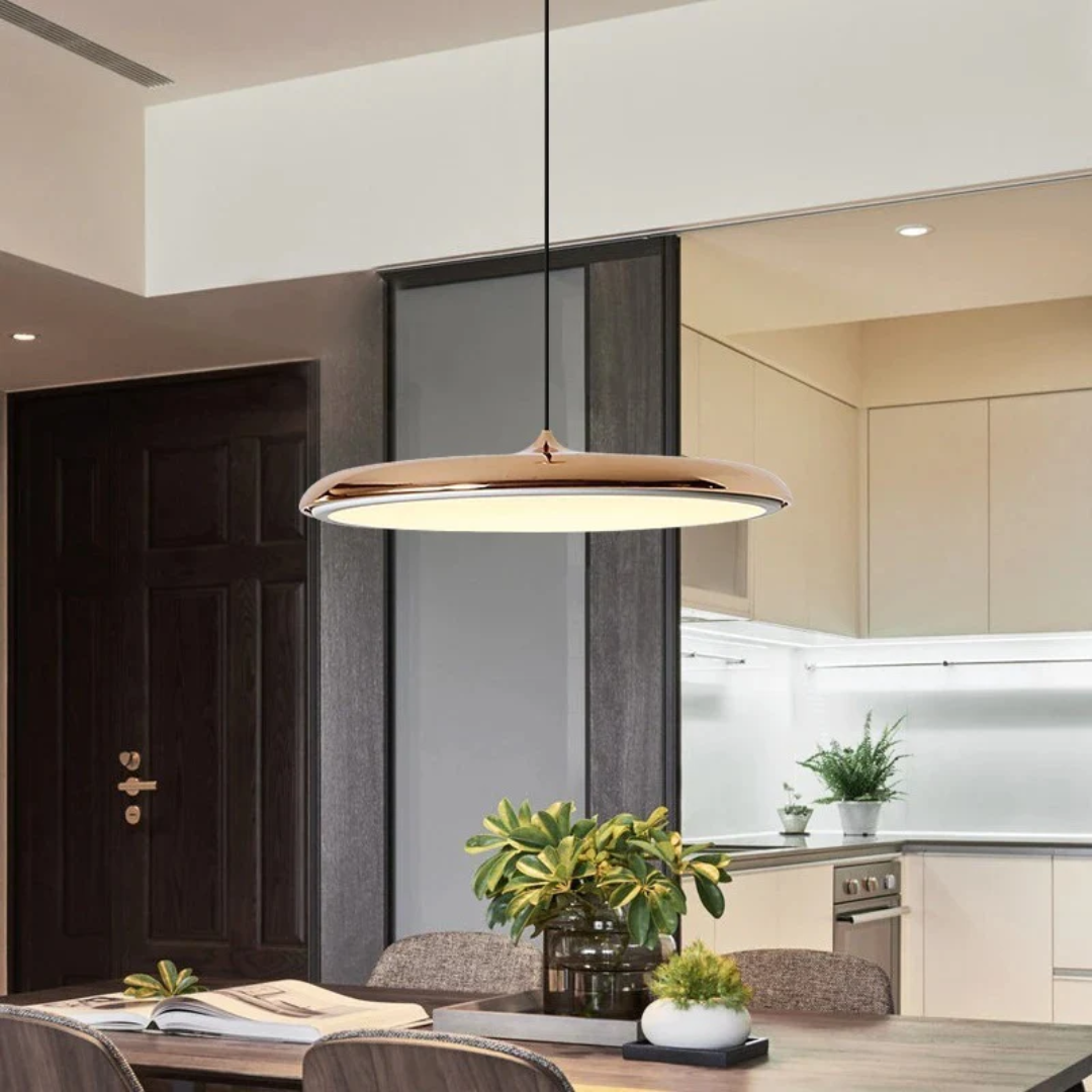 Pendant Lamp - Skandora - Nordic Style Lighting - Minimalist Touch for Dining Spaces