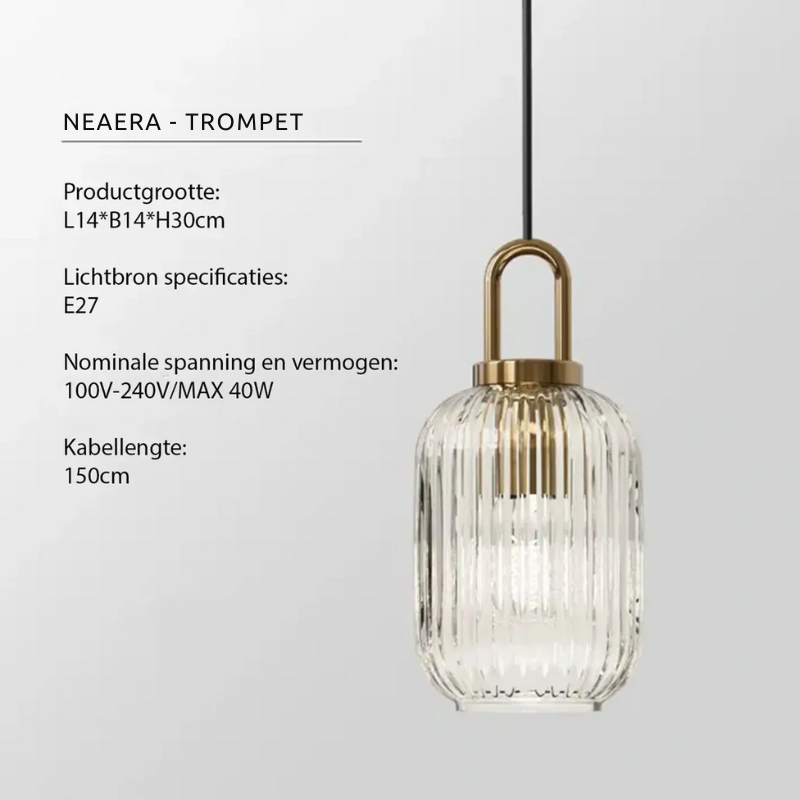 Glazen Hanglamp - Lumevia - Modern Style - Adjustable Placement