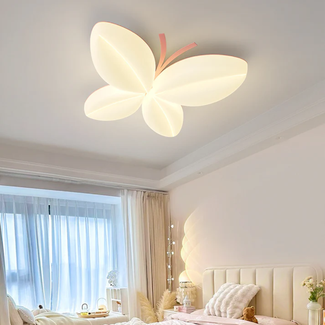Butterfly LED Ceiling Light - Luminexa - Decorative Shape - Suitable for Children’s Rooms