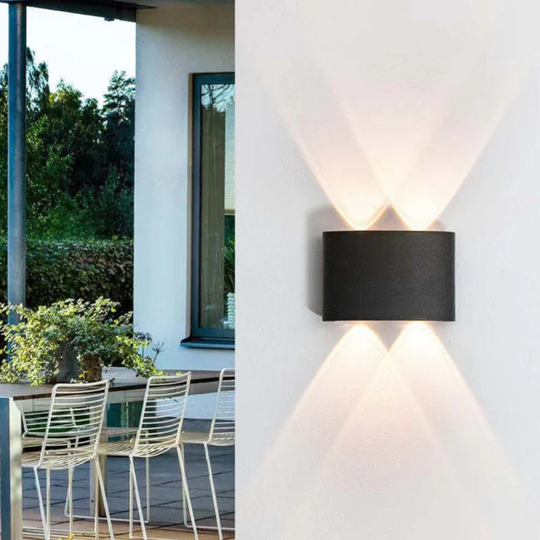 LED Wall Light - Lumowyn - Dual-Zone Use - Minimalist Aesthetic