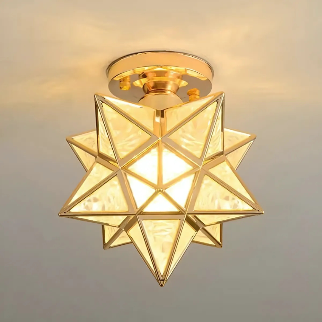 Ceiling Light - Lumora - Starry Glow Effect - Energy Efficient