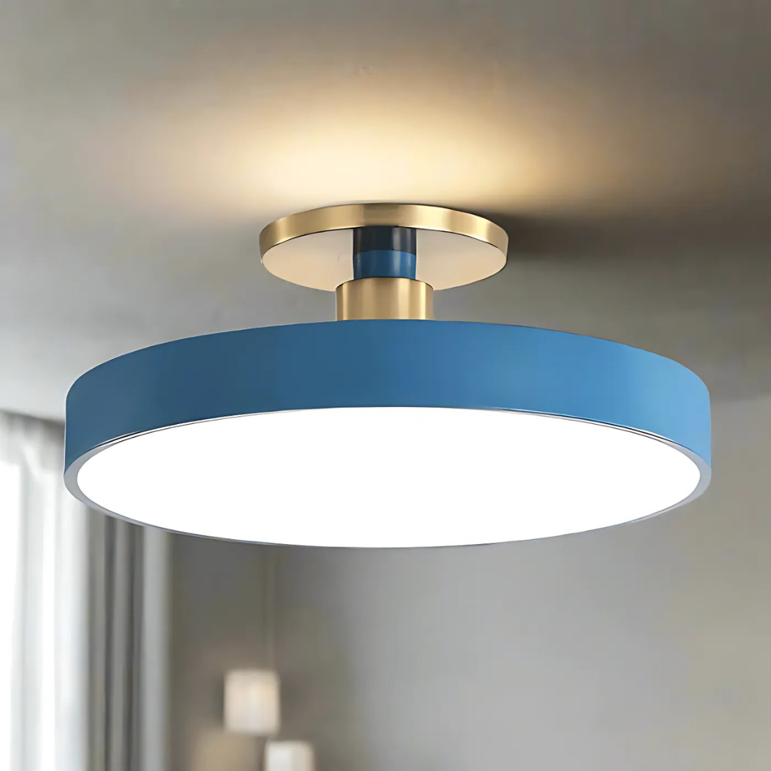 LED Ceiling Light - Nordilo - Sleek Minimalist Style - Energy-Efficient Ambience