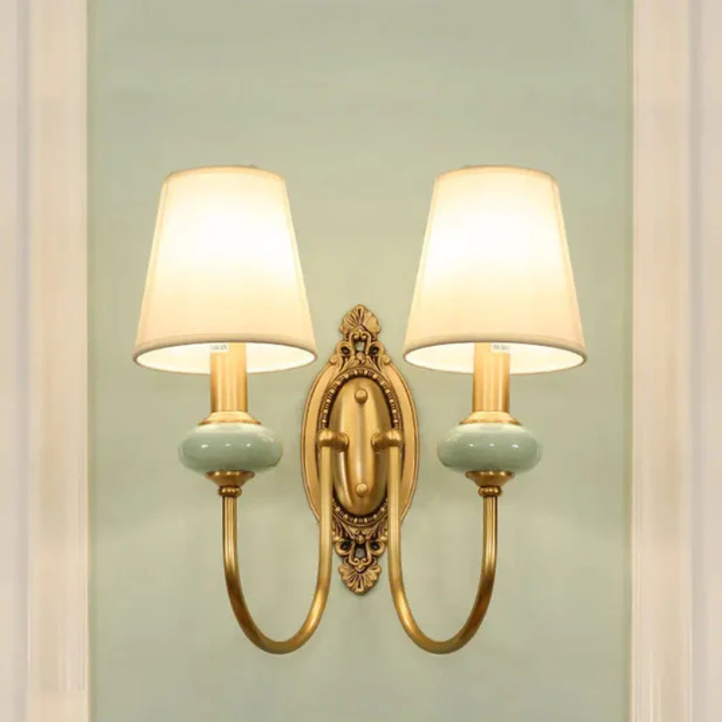 Vintage Retro Copper Wall Lamp - Aurelios - Industrial Style - Accent Lighting