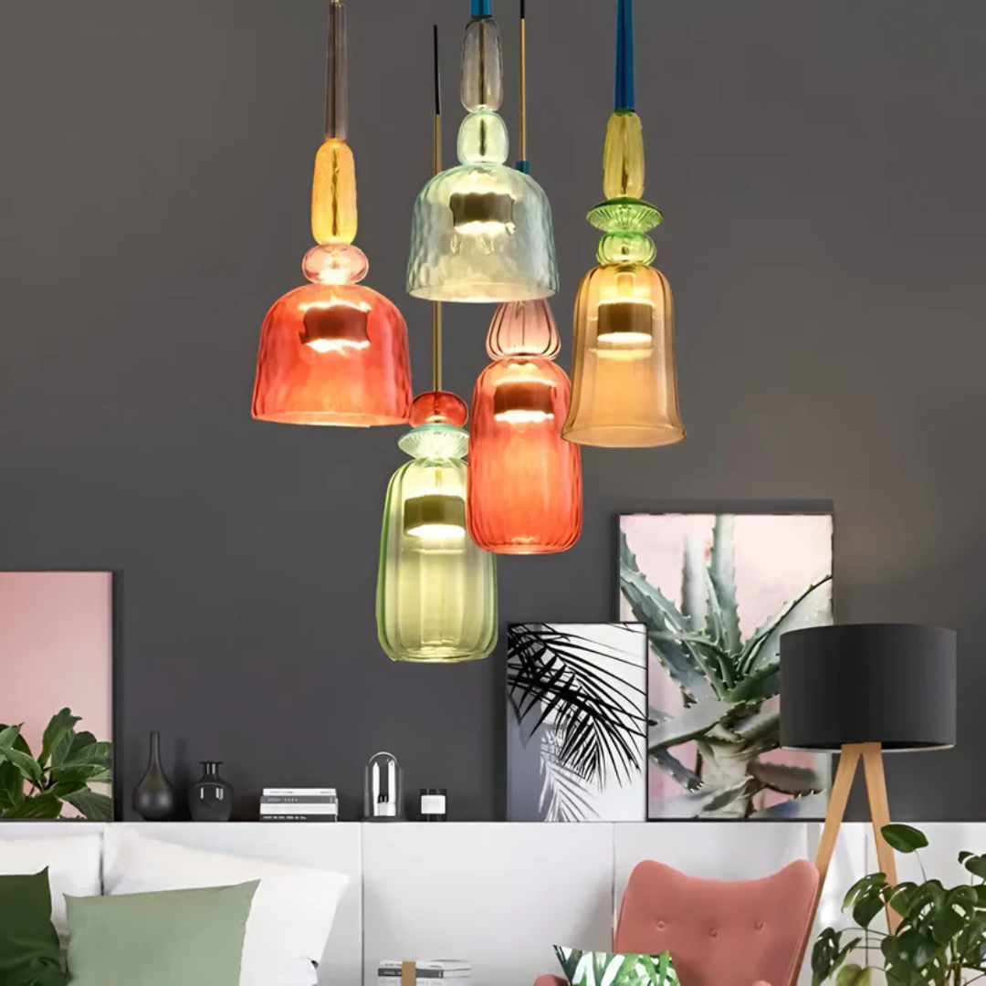 Pendant Lamp - Nordulo - Warm Glow Accent - Scandinavian Style Lighting