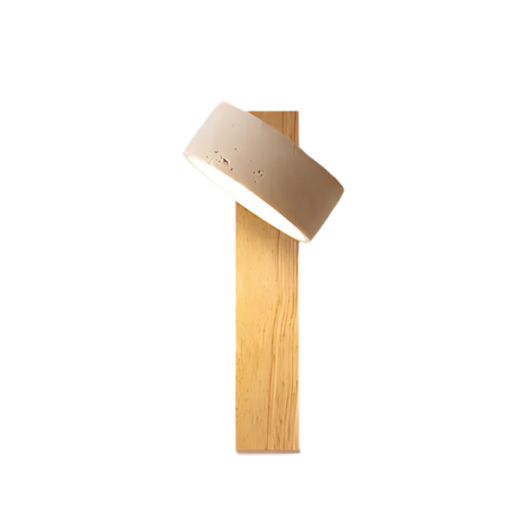 Wall Lamp - Travora - Travertine Finish - Indoor Lighting Fixture