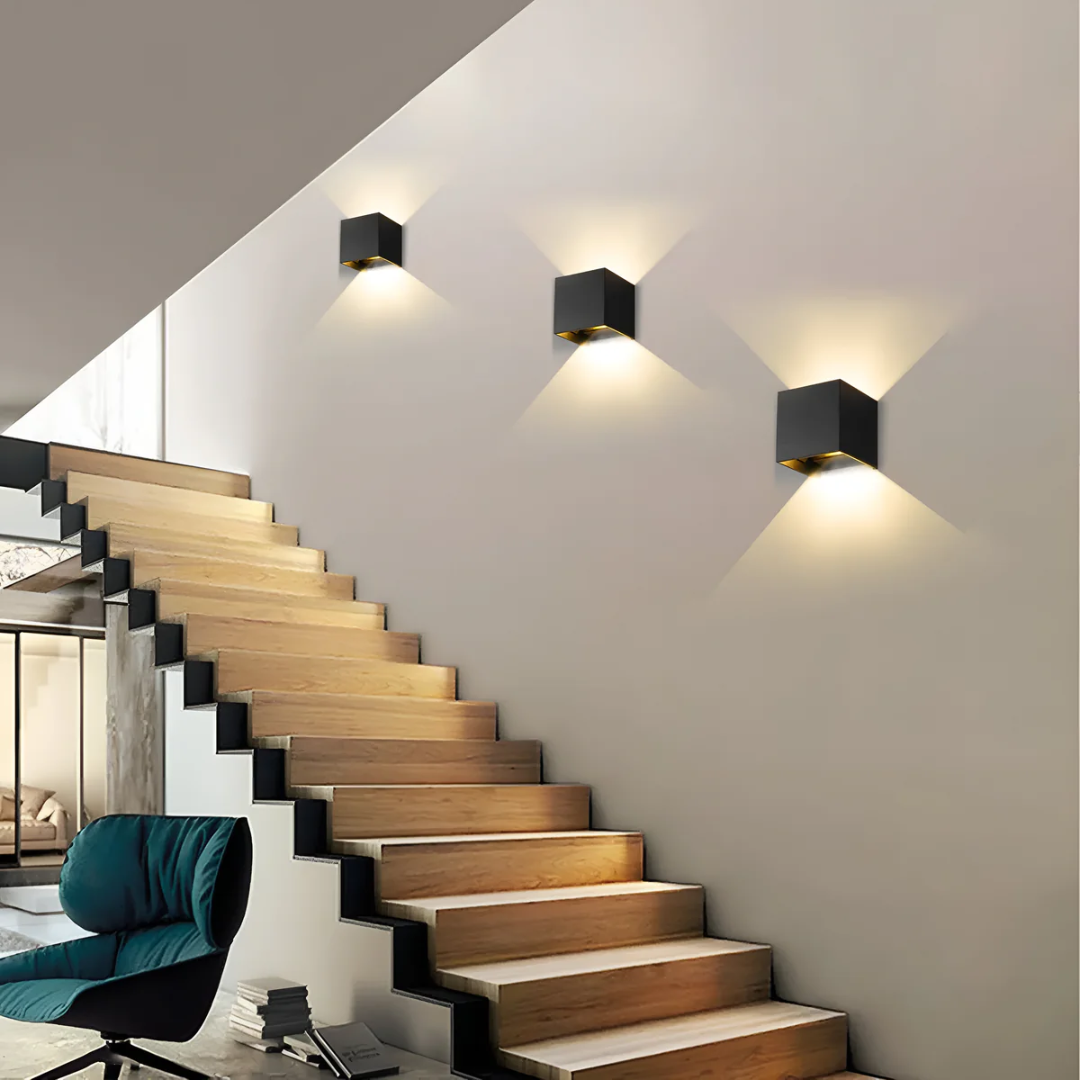 Scandinavian LED Wall Lamp - Norvia - Minimalist Style - Energy-Efficient Lighting