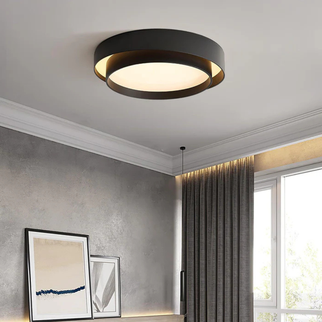 Modern LED Ceiling Light - LumaLine - Adjustable Brightness - Slim Frame