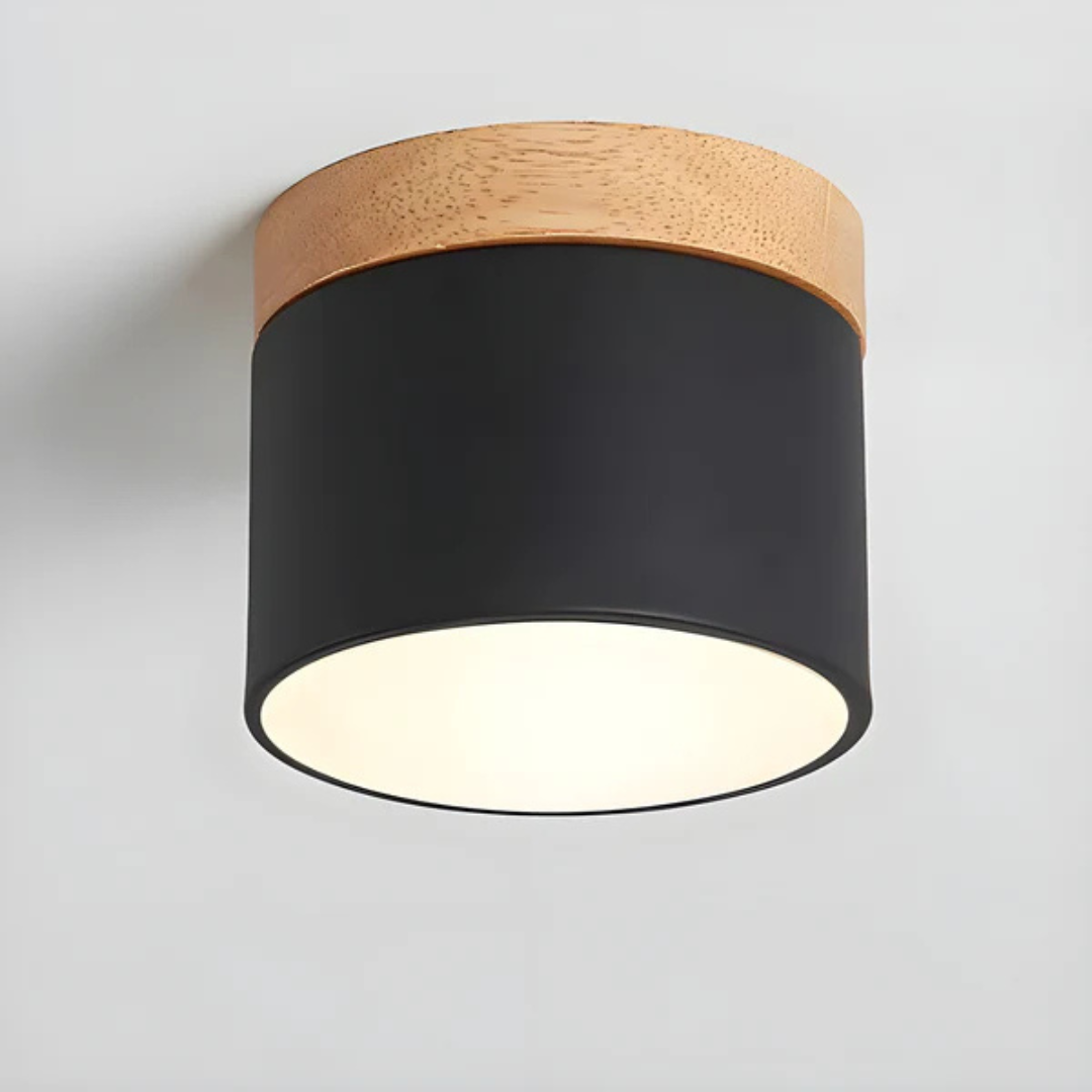 Vesta - Vintage LED Plafondlamp