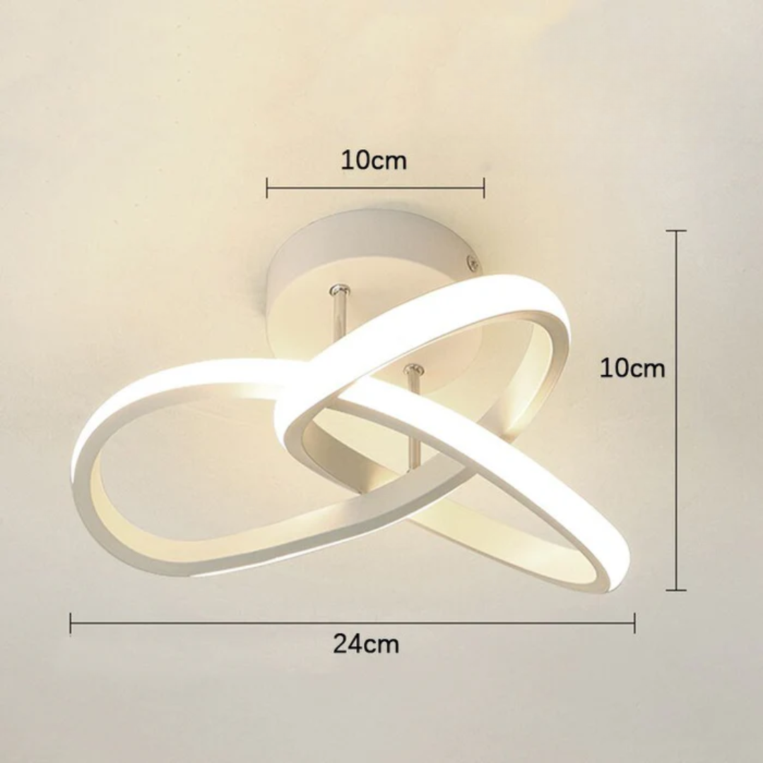Modern Ceiling Light - Lumora - Adjustable Light Colour - Energy-Efficient LED