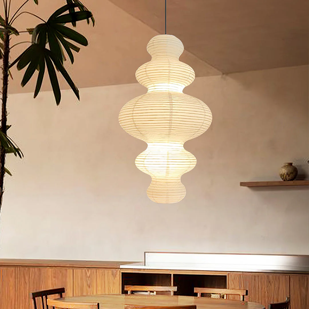 Pendant Lamp - Luminara - Warm Glow - Adjustable Hanging Length