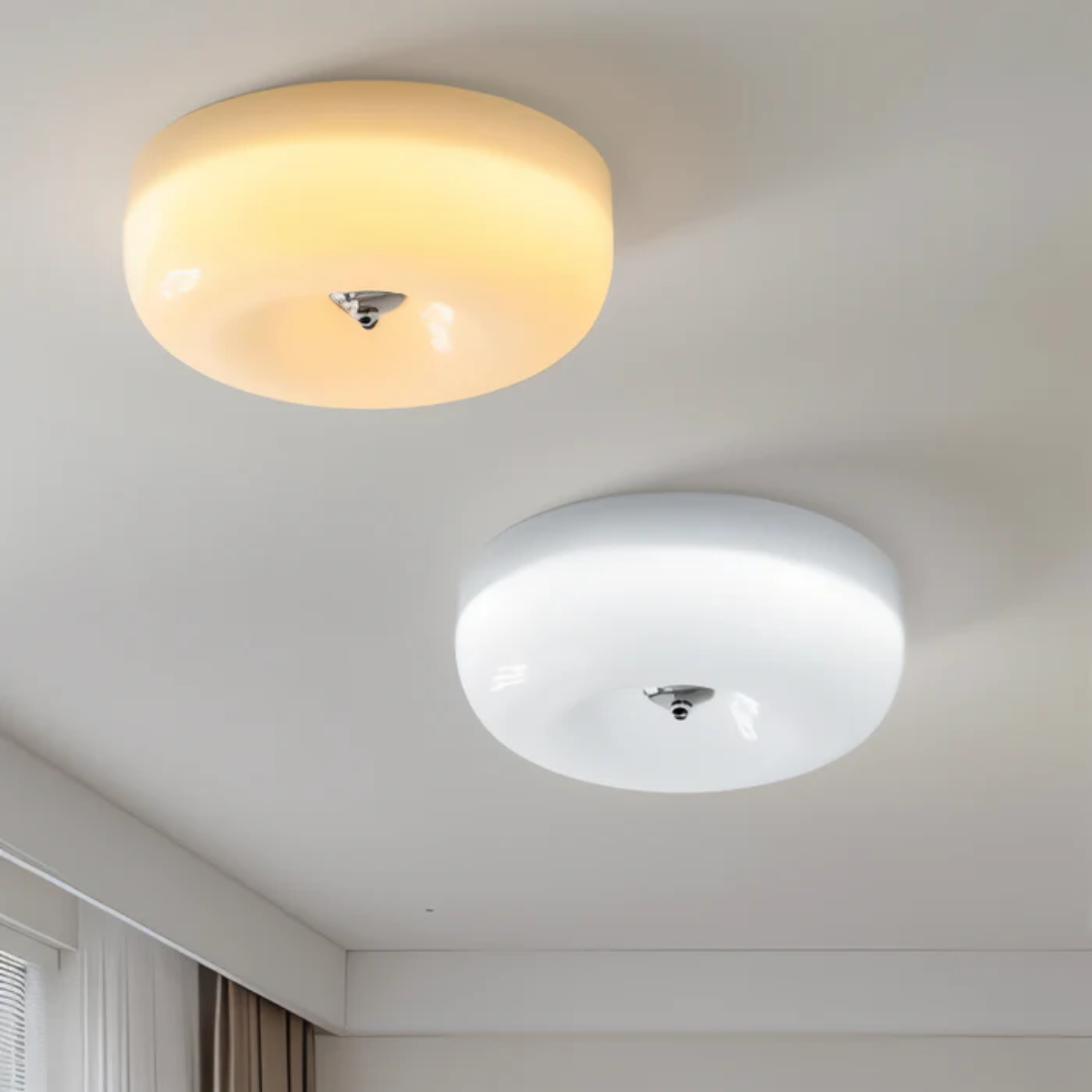 Scandinavian LED Ceiling Lamp - Nordura - Minimalist Style - Adjustable Brightness