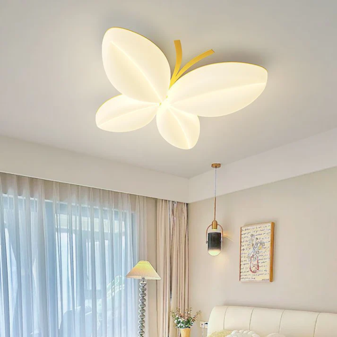 Butterfly LED Ceiling Light - Luminexa - Decorative Shape - Suitable for Children’s Rooms
