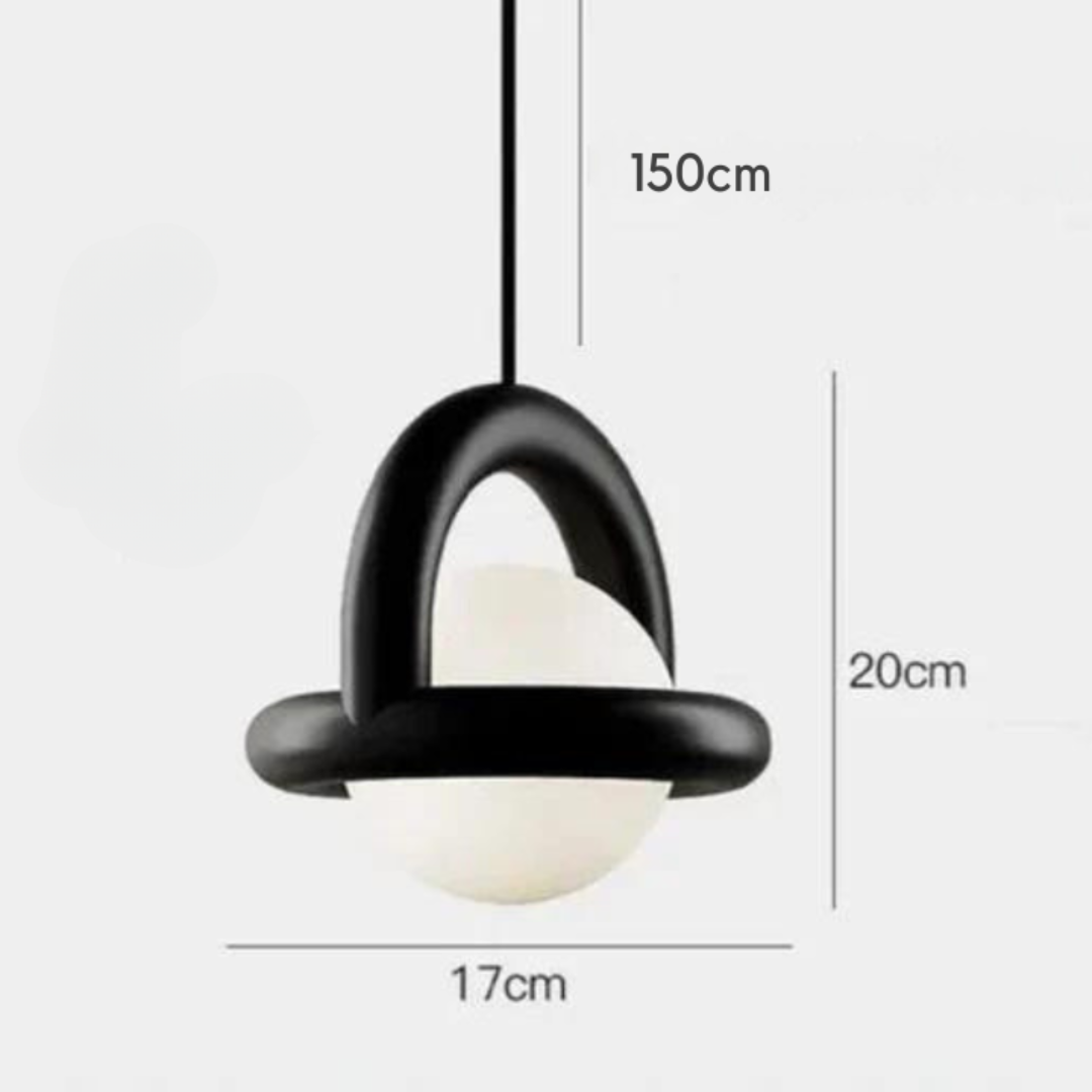 Elegant LED Spherical Pendant Lamp - LumaSphere - Soft Light Distribution - Energy Efficient
