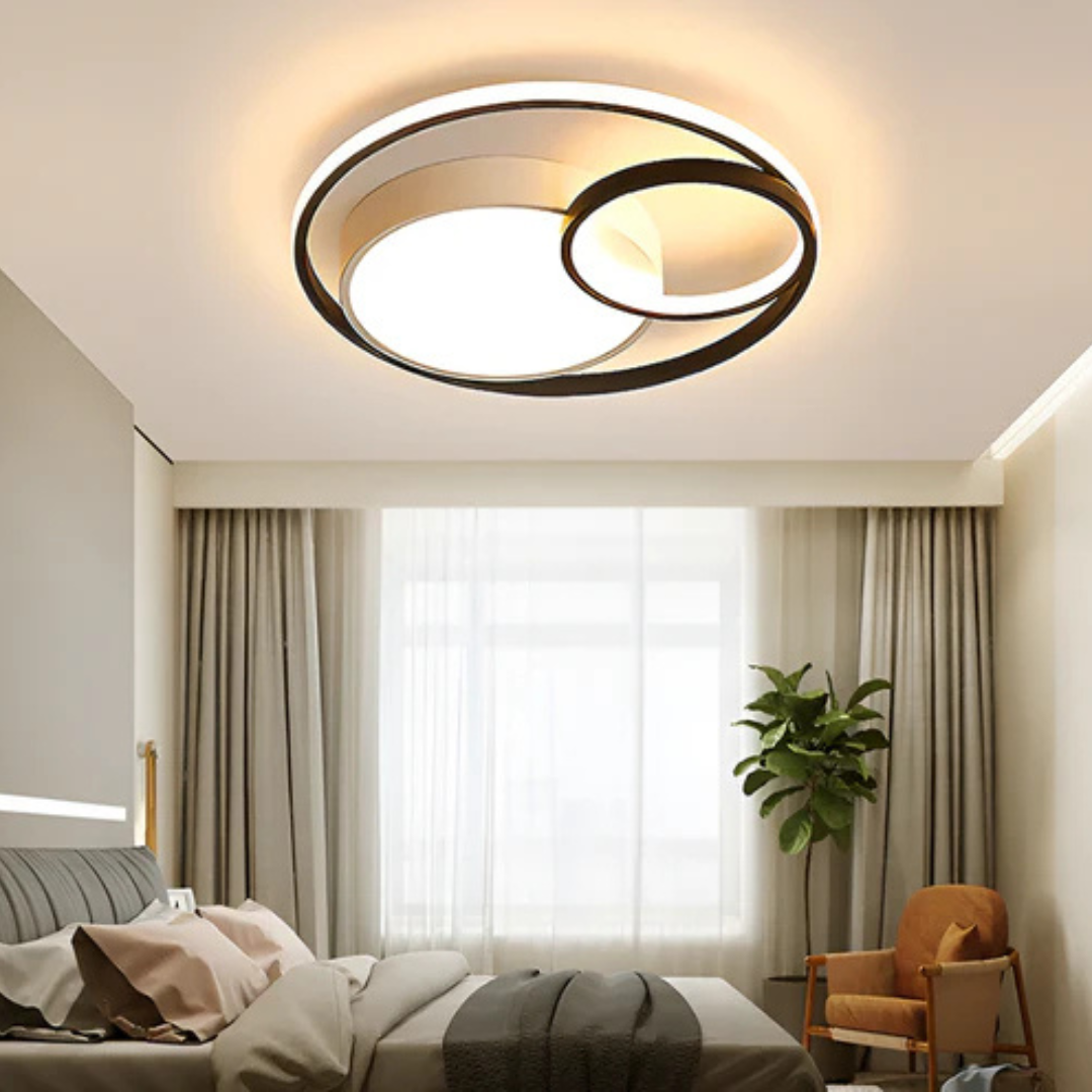 Modern LED Ceiling Light - Luminara - Adjustable Brightness - Minimalist Style