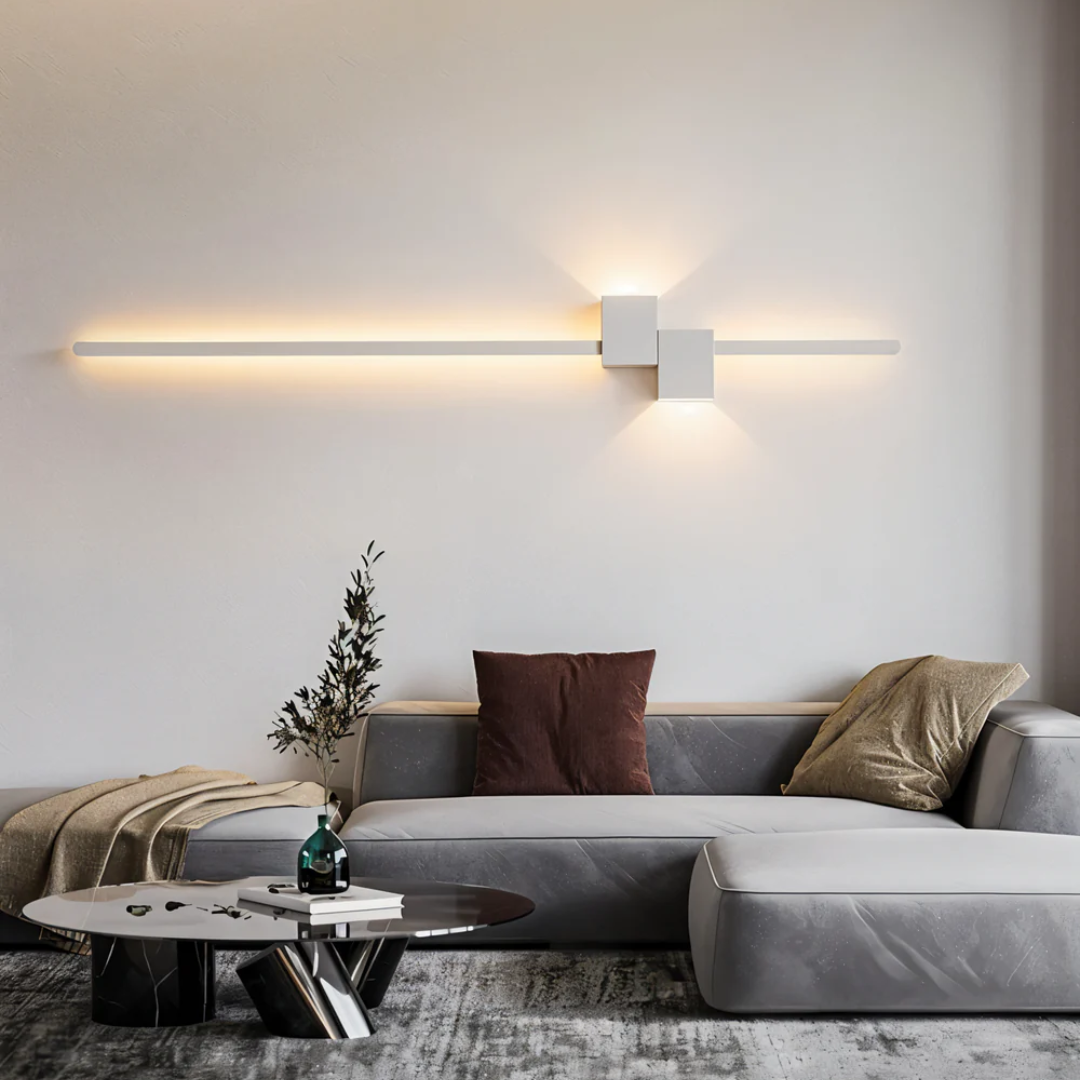 LED Wall Lamp - Luminex - Indoor Accent Lighting - Horizontal Mount Fixture