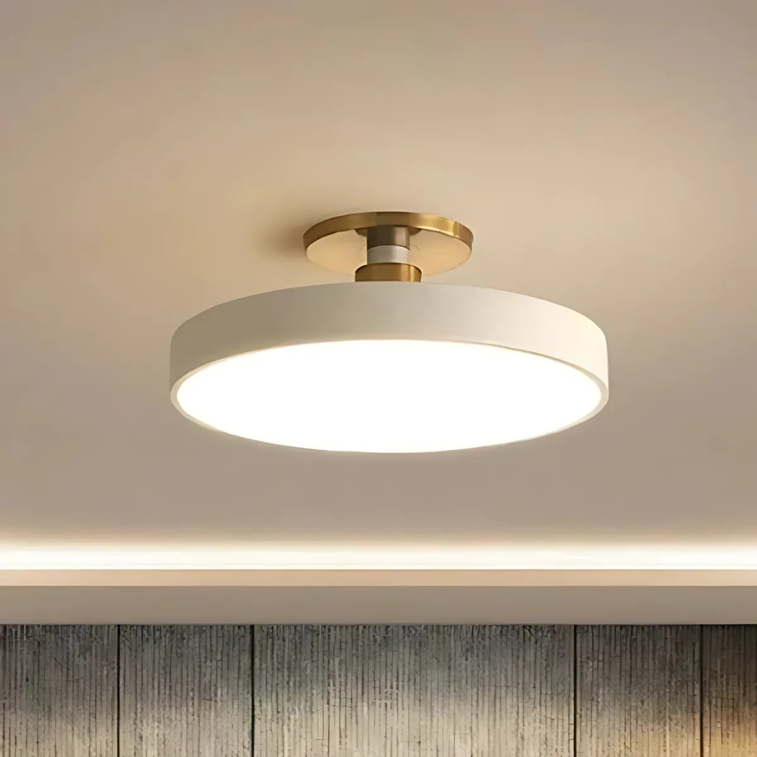 LED Ceiling Light - Nordilo - Sleek Minimalist Style - Energy-Efficient Ambience