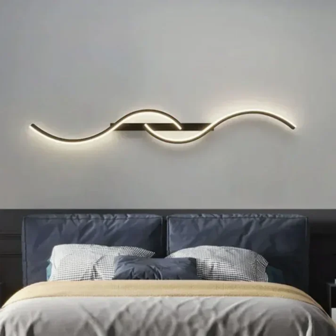 LED Wall Lamp - Luminara - Adjustable Ambience - Sleek Modern Style
