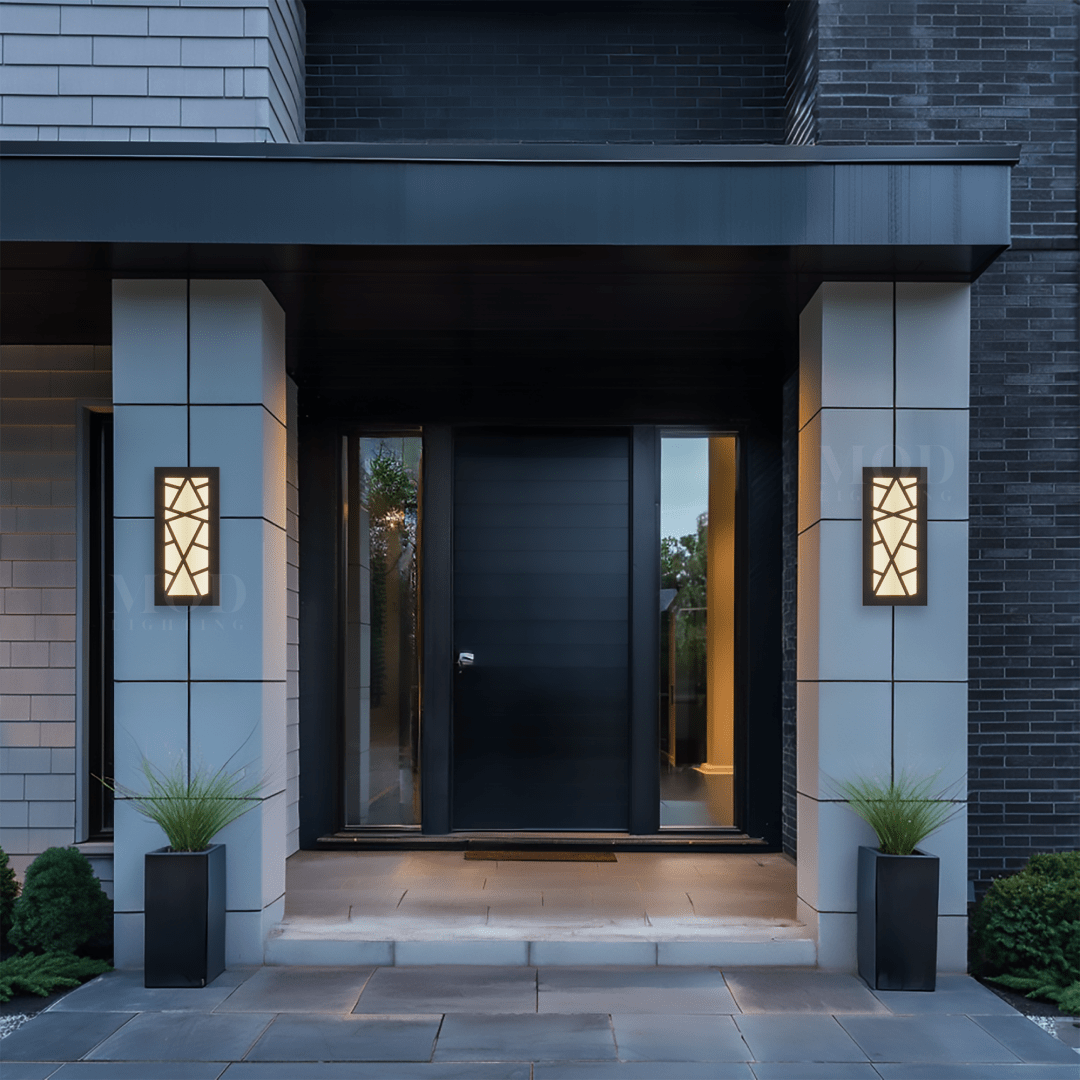 Wall Light – LumoGlow – Outdoor Illumination – Modern Fixture
