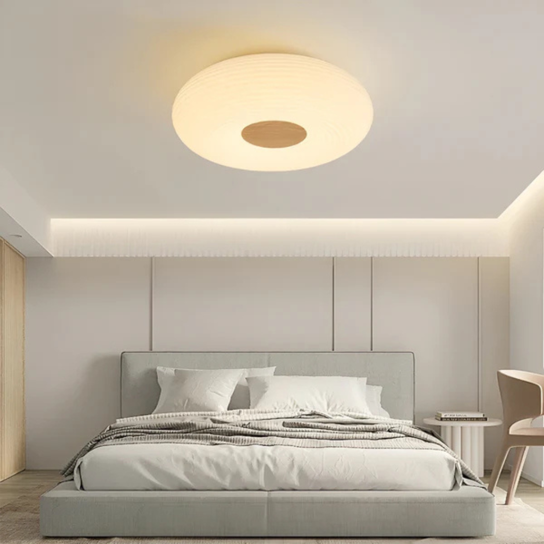 Modern LED Ceiling Light - Lumora - Adjustable Brightness - Contemporary Style