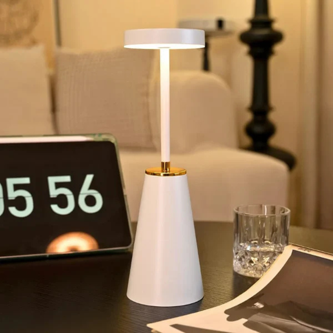 Table Lamp - LumoraLite - USB Rechargeable - Adjustable Brightness