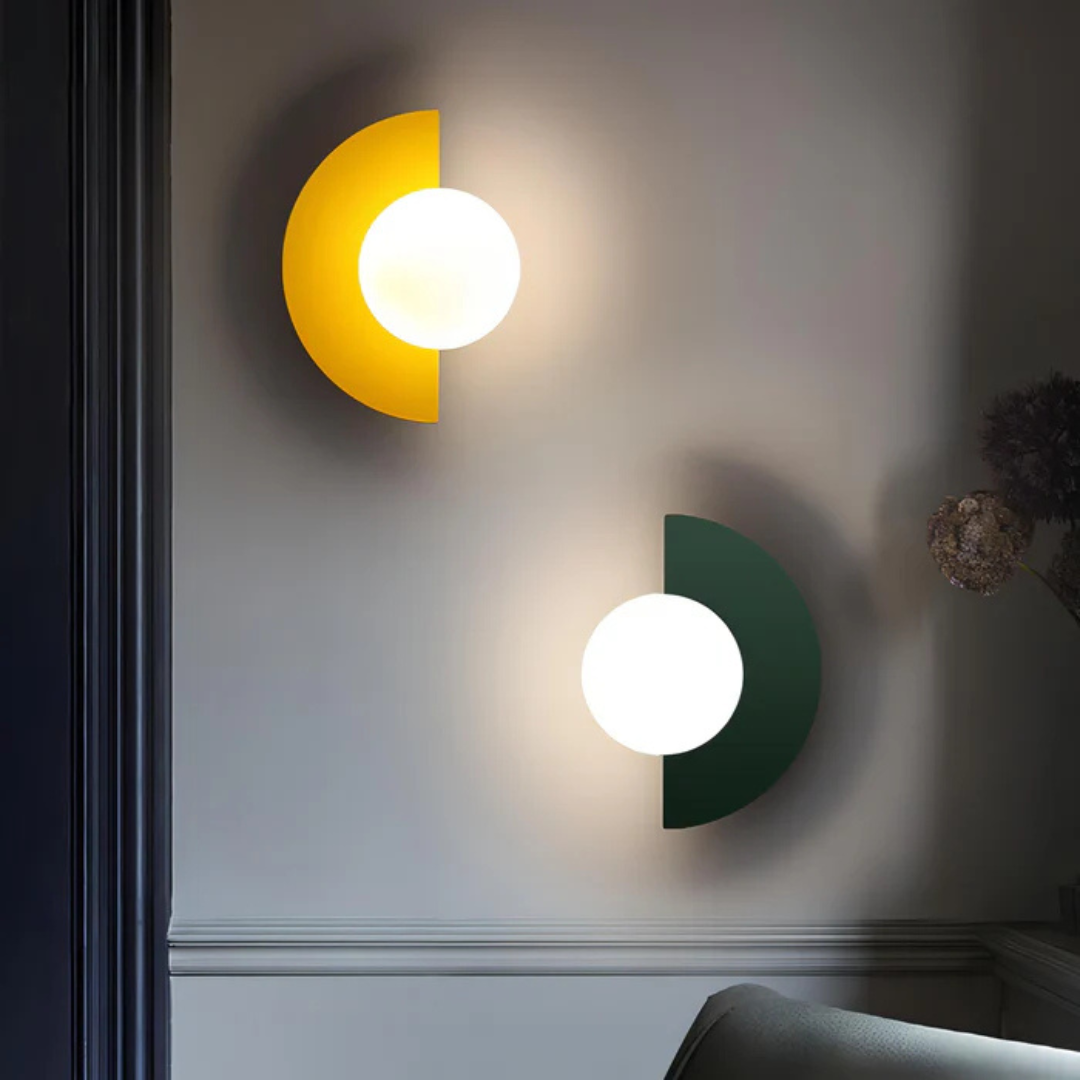 Indoor Wall Lamp - Lumyra - Modern Accent Lighting - Warm LED Glow