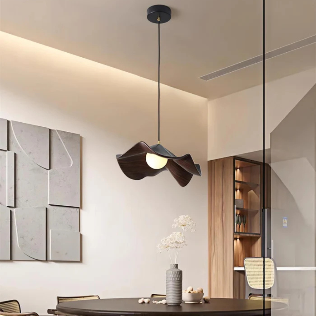 Designer Pendant Lamp - Lumaire - Adjustable Height - Modern Aesthetic
