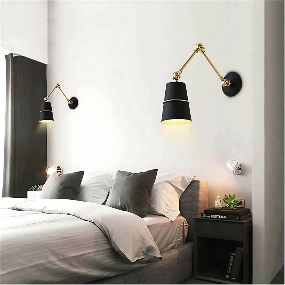 Minimalist LED Wall Lamp - LumoLite - Indoor Lighting - Modern Style