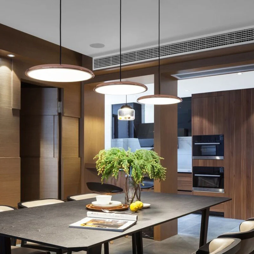 Pendant Lamp - Skandora - Nordic Style Lighting - Minimalist Touch for Dining Spaces