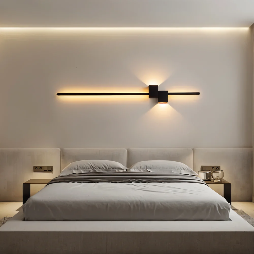 LED Wall Lamp - Luminex - Indoor Accent Lighting - Horizontal Mount Fixture