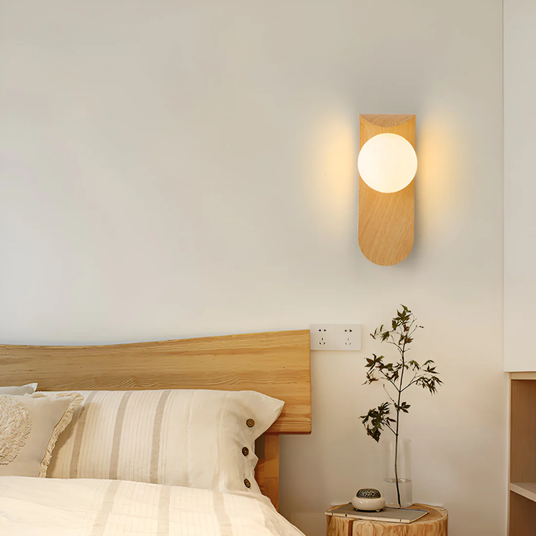 Scandinavian LED Wall Lamp - LumoCraft - Soft Illumination - Perfect for Modern Spaces