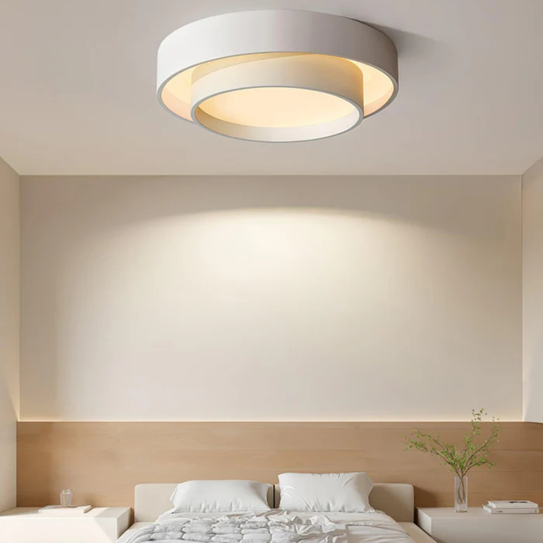 Modern LED Ceiling Light - LumaLine - Adjustable Brightness - Slim Frame