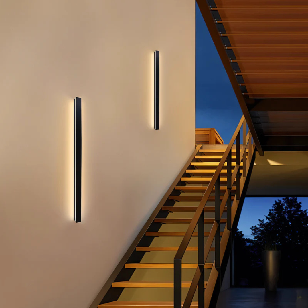 Indoor and Outdoor LED Wall Light - LumoRay - Weather Resistant - Dual Beam Angle