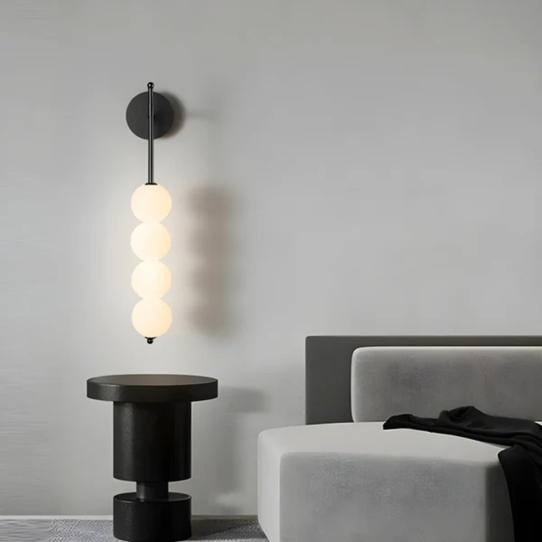 Indoor Wall Lamp - Lumora - Ambient Lighting - Modern Metal Finish