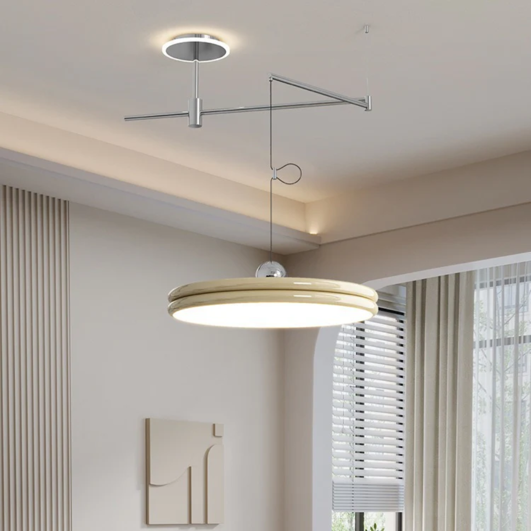 Pendant Lamp - Auralyn - Rotating Arms - Adjustable Ceiling Fixture