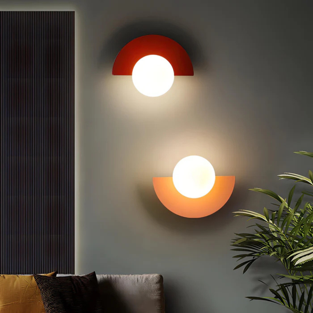 Indoor Wall Lamp - Lumyra - Modern Accent Lighting - Warm LED Glow