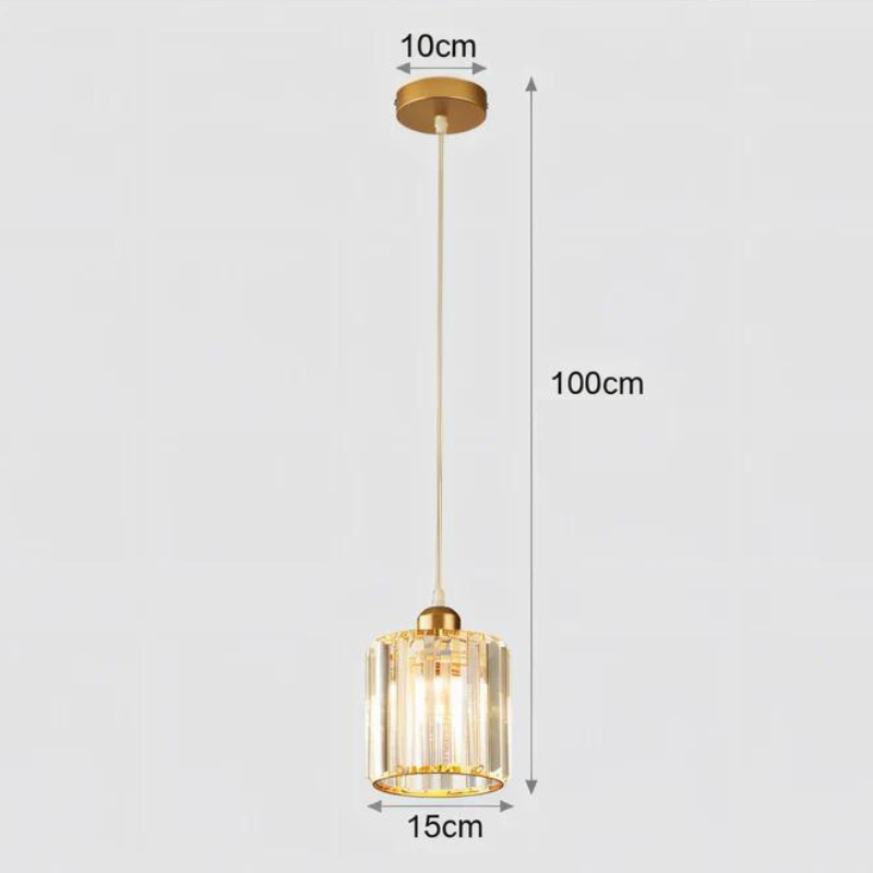 Elegant Pendant Lamp - Lumora - Contemporary Lighting - Ideal for Living Room