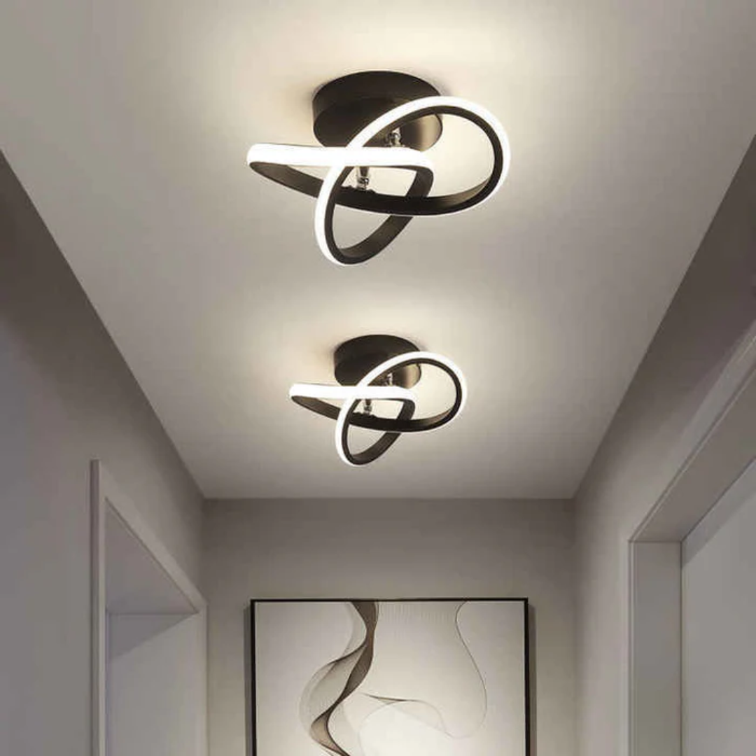 Modern Ceiling Light - Lumora - Adjustable Light Colour - Energy-Efficient LED