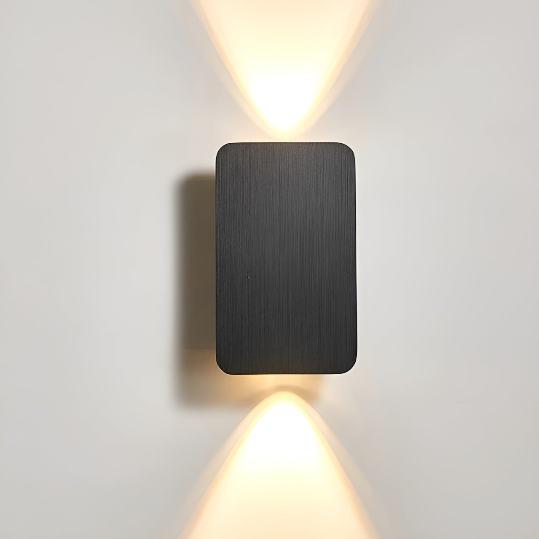 Minimalist LED Wall Lamp - LumaEdge - Energy Efficient - Modern Style
