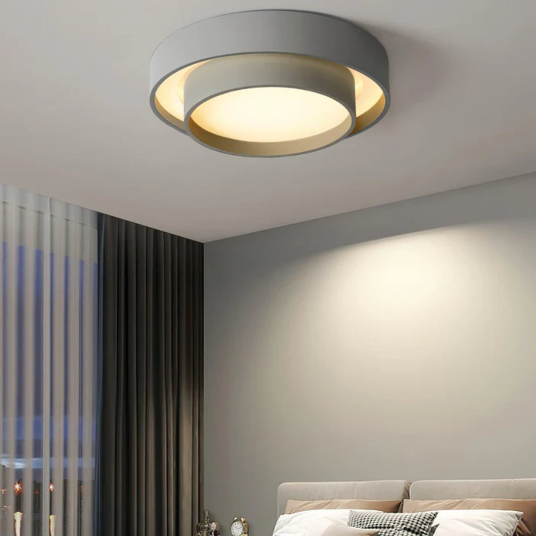 Modern LED Ceiling Light - LumaLine - Adjustable Brightness - Slim Frame