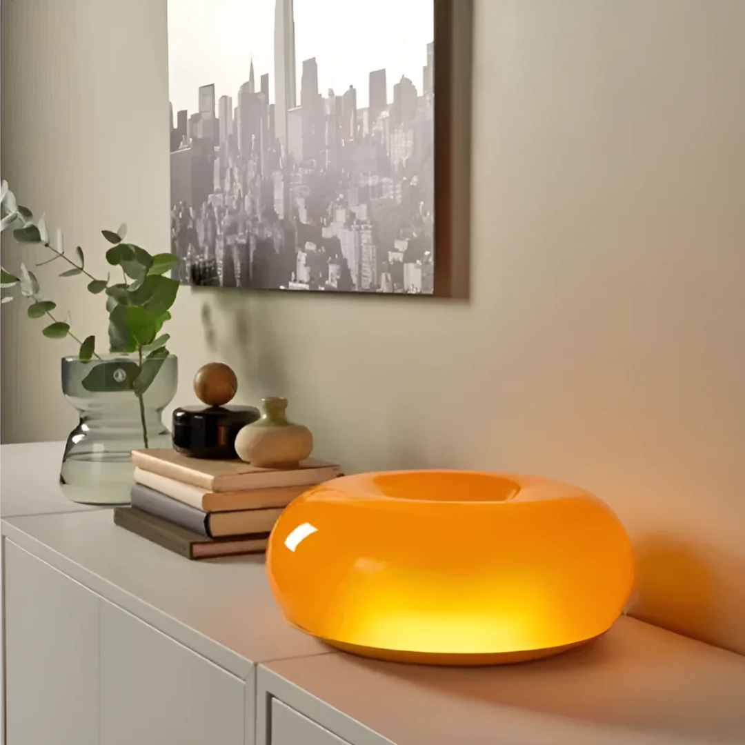Modern Glass Wall Lamp - Glazora - Warm Glow - Indoor Accent Lighting