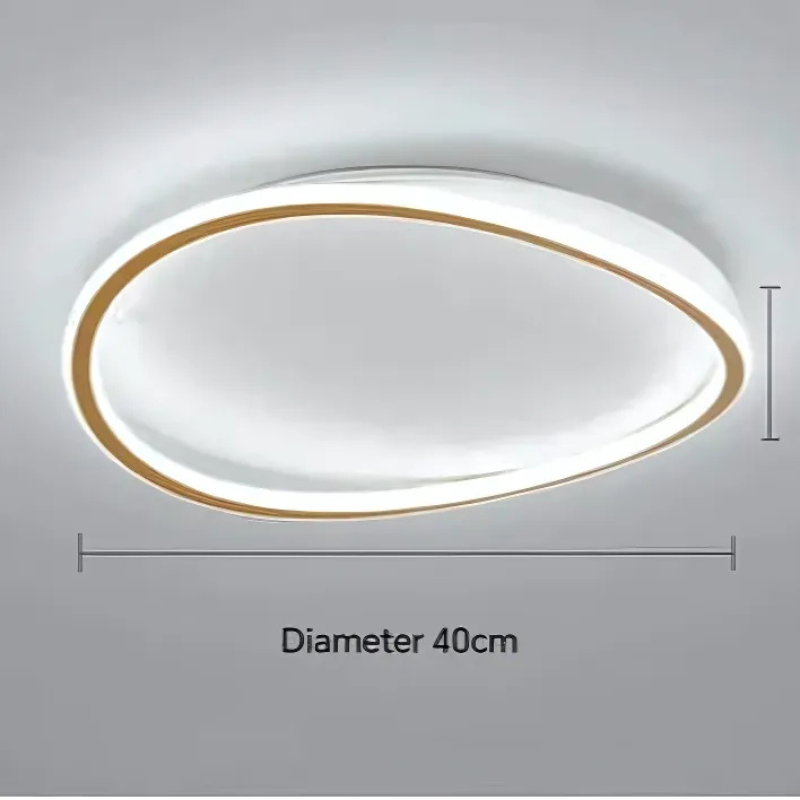 Modern LED Ceiling Light - Luminexa - Adjustable Brightness - Geometric Style