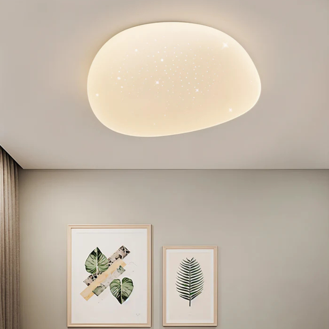 Stylish LED Ceiling Light - LumaVista - Adjustable Brightness - Modern Interior Accent